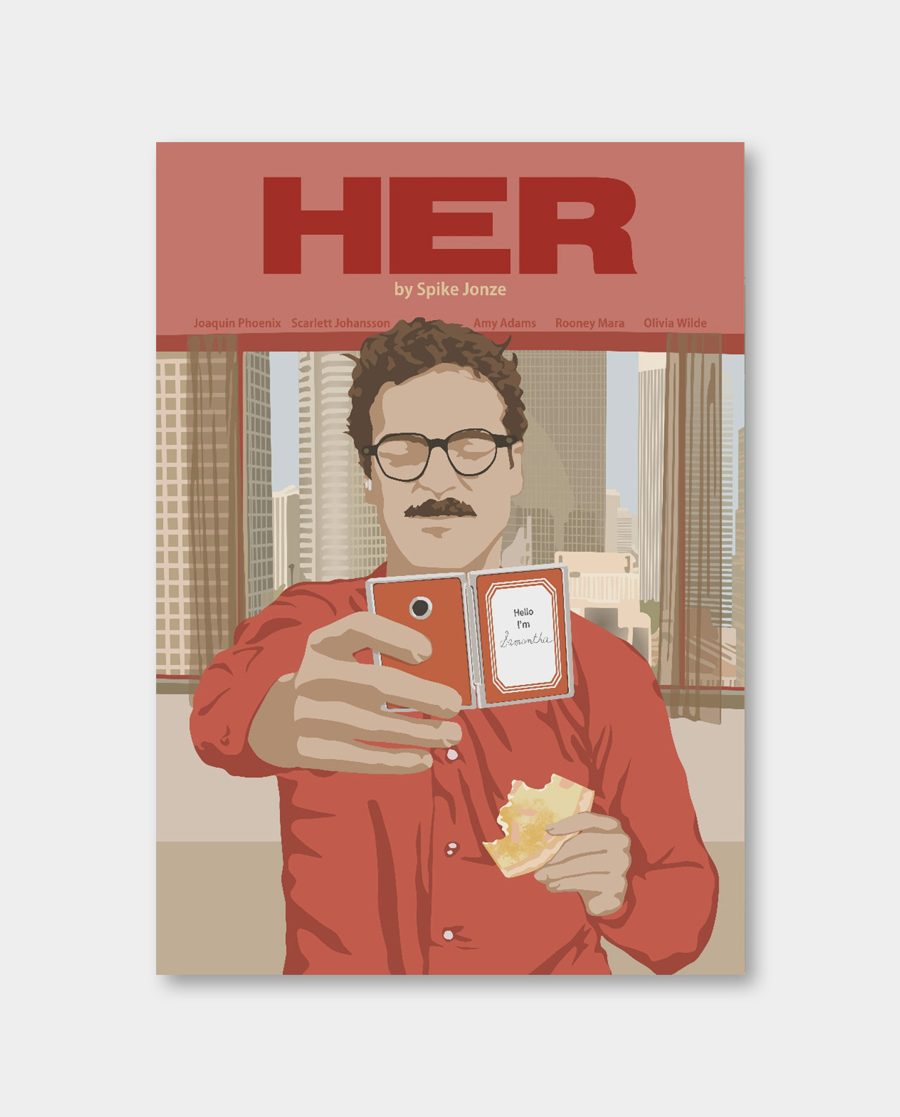 스크래치 SALE] / 영화 / HER 포스터 – 오픈에디션