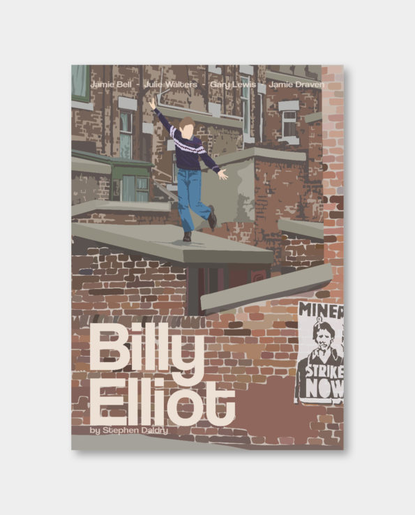 / 영화 / Billiy Elliot 빌리 엘리어트 포스터