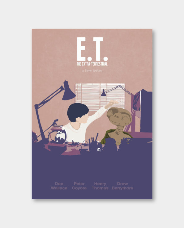 / 영화 / E.T. 이티 포스터