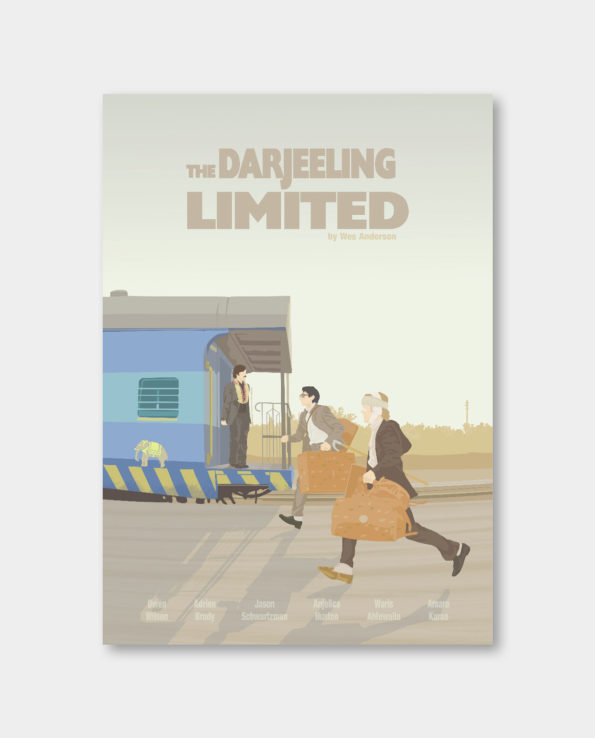 / 영화 / The Darjeeling Limited 다즐링 주식회사 포스터