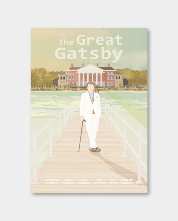 [스크래치 SALE] / 영화 / The Great Gatsby 위대한 개츠비 포스터