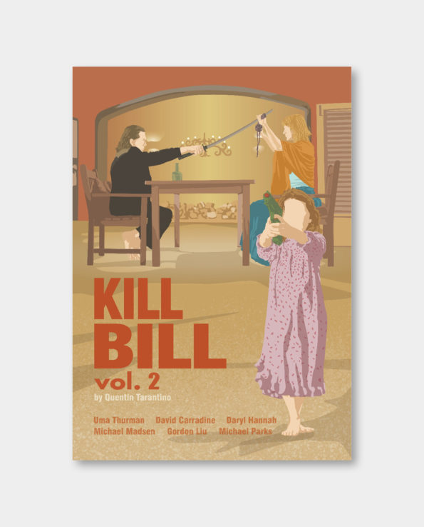 [스크래치 SALE] / 영화 / Kill Bill vol. 2 킬빌 포스터