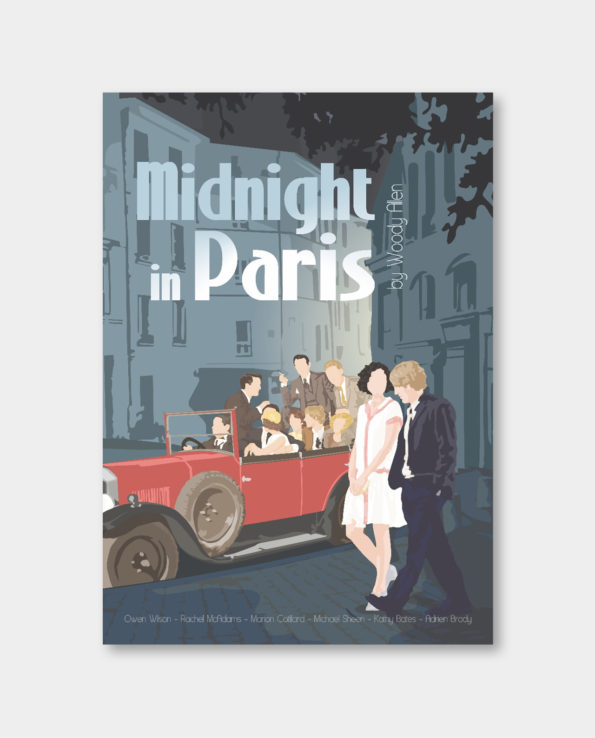 / 영화 / Midnight in Paris 미드나잇 인 파리 포스터