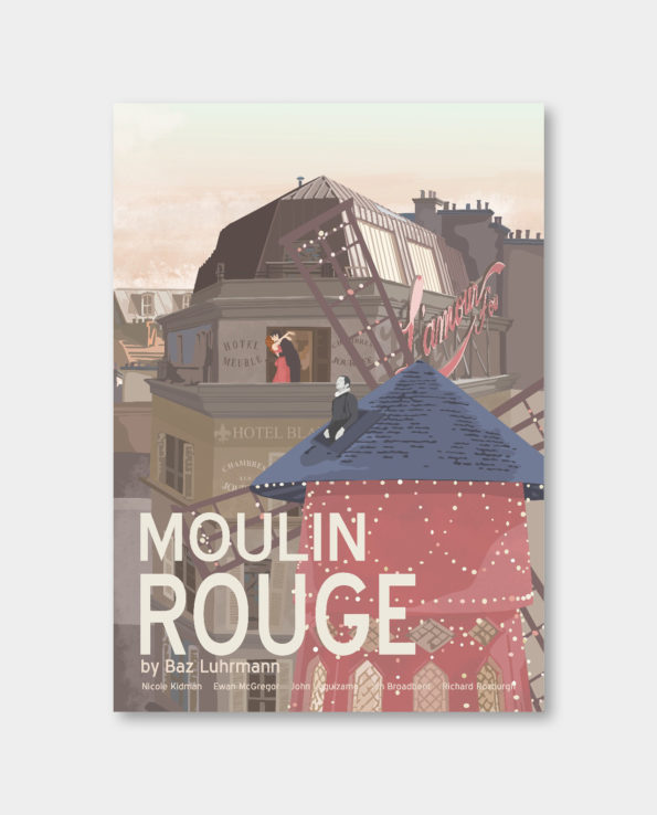 / 영화 / Moulin Rouge 물랑루즈 포스터