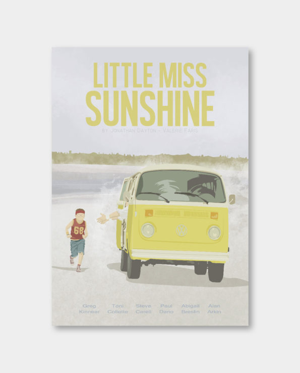 / 영화 / Little Miss Sunshine 미스 리틀 선샤인 포스터