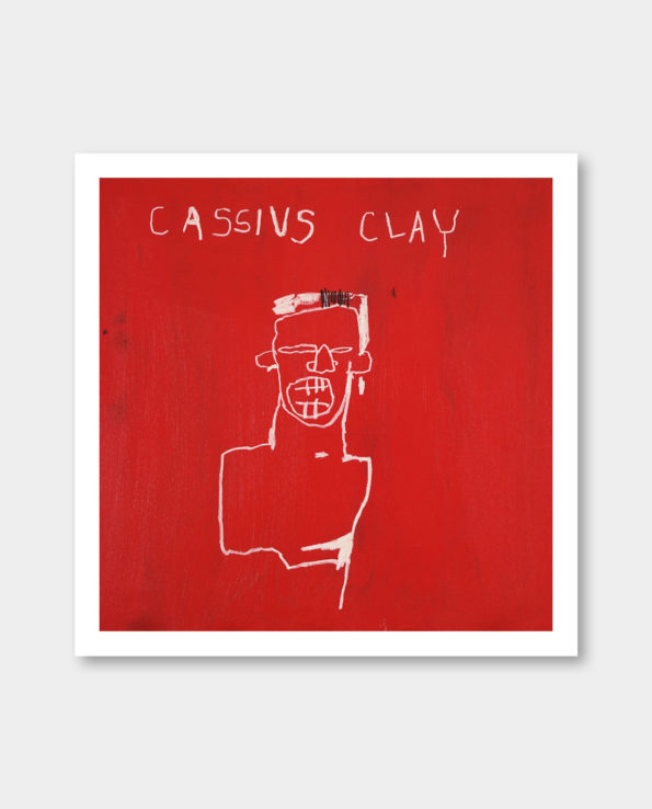 / 장 미쉘 바스키아 / Cassius Clay, 1982