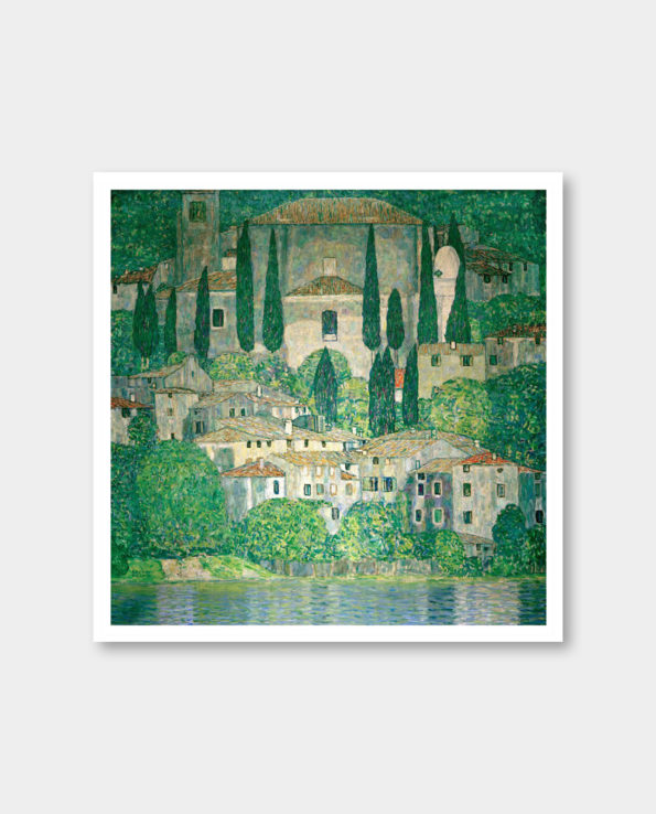 / 구스타프 클림트 /  Church in Cassone, 1913 (액자포함)