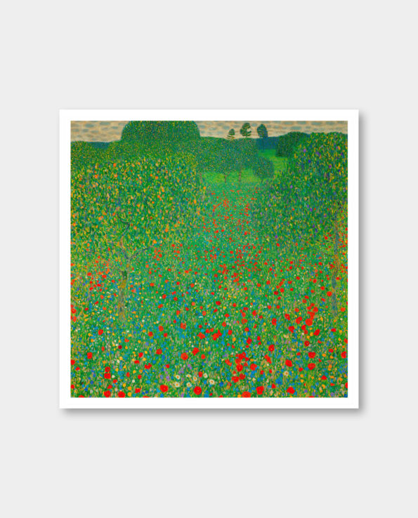 / 구스타프 클림트 / A Field of Poppies