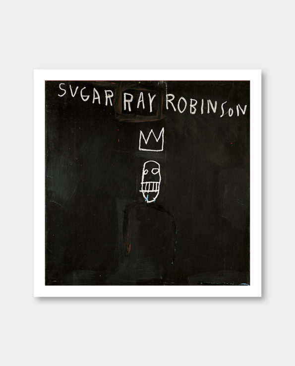 / 장 미쉘 바스키아 / Sugar Ray Robinson, 1982