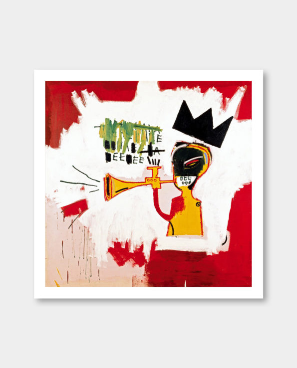 / 장 미쉘 바스키아 / Trumpet, 1984