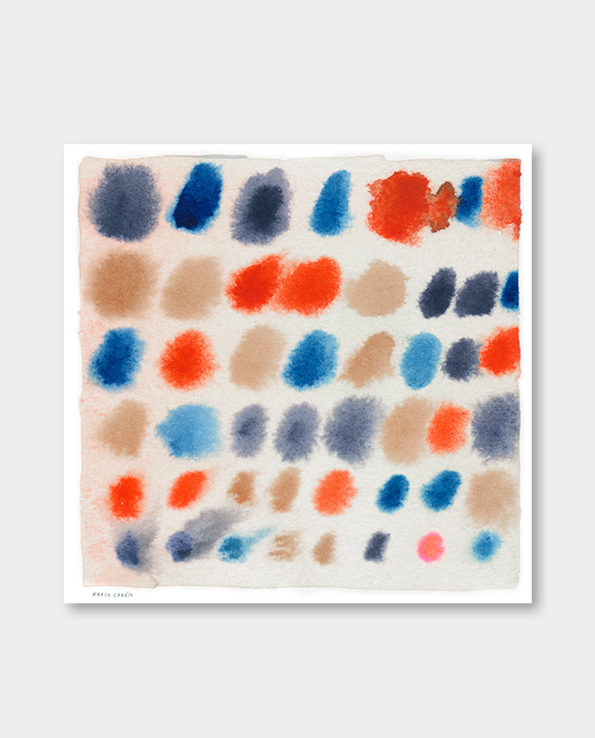 / 파인리틀데이 / COLORS 포스터 (액자포함)