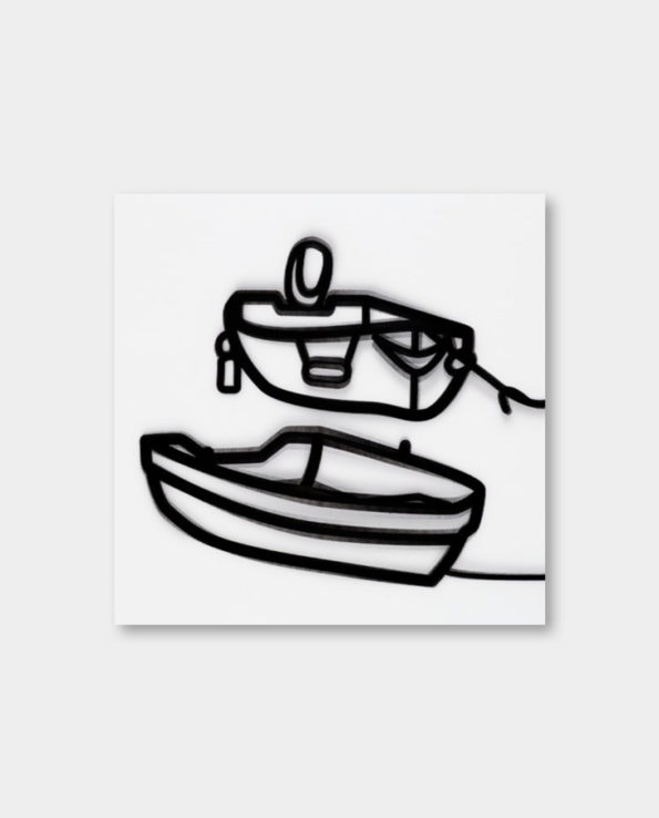 / 줄리안 오피 / Boats2 (액자포함)
