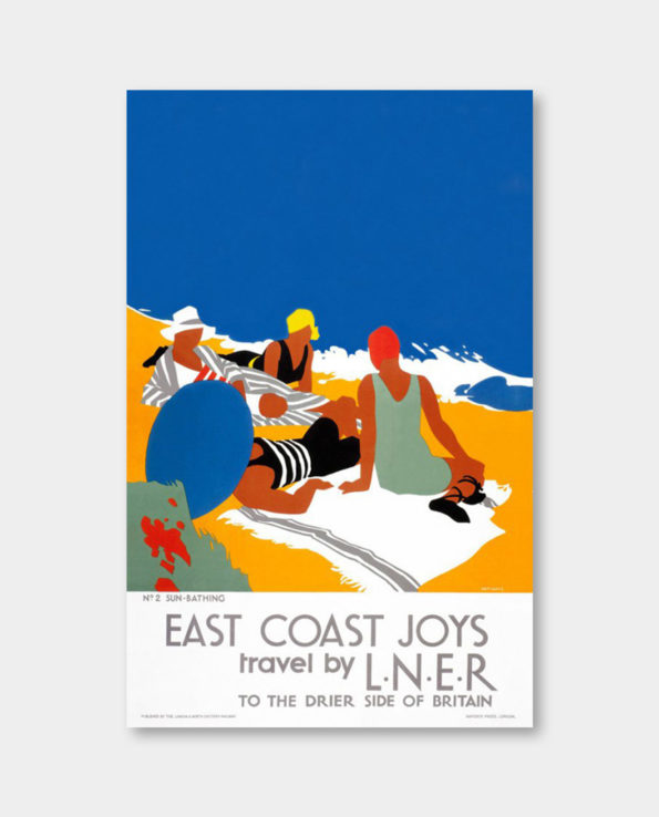 / 톰 퍼비스 / East Coast Joys No.2 – Sun bathing (액자포함)
