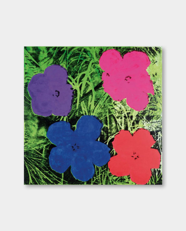 / 앤디 워홀 / Flowers 1964 (purple, blue, pink, red) _60cm (액자포함)