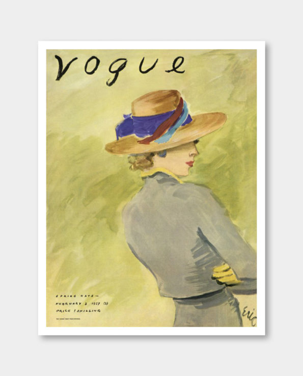 / 보그 / Vogue 3 February 1931 빈티지 포스터_Large (액자포함)