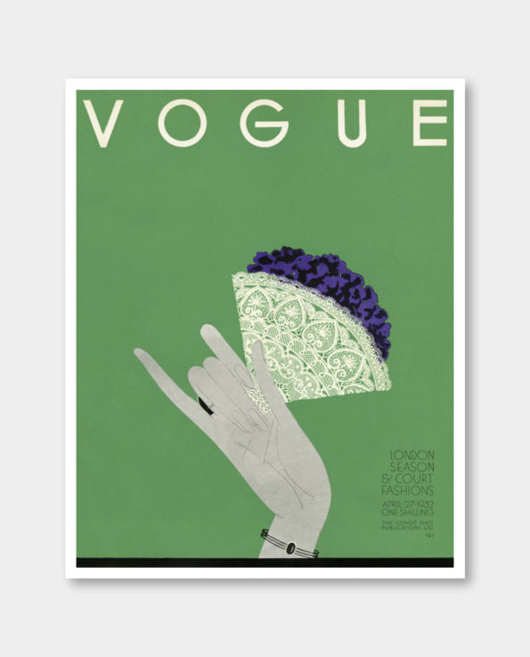 / 보그 / Vogue 27 April 1932 빈티지 포스터_Large
