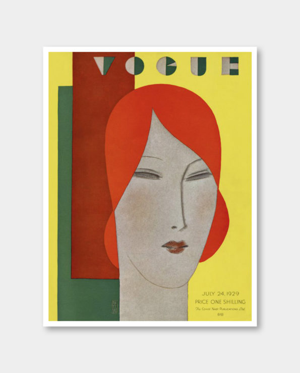 / 보그 / Vogue 24 July 1929 빈티지 포스터 (액자포함)