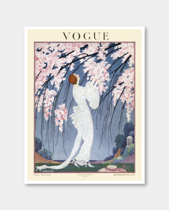 / 보그 / Vogue Early April 1919 빈티지 포스터 (액자포함)