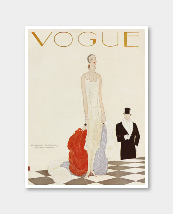 / 보그 / Vogue Late December 1925 빈티지 포스터 (액자포함)