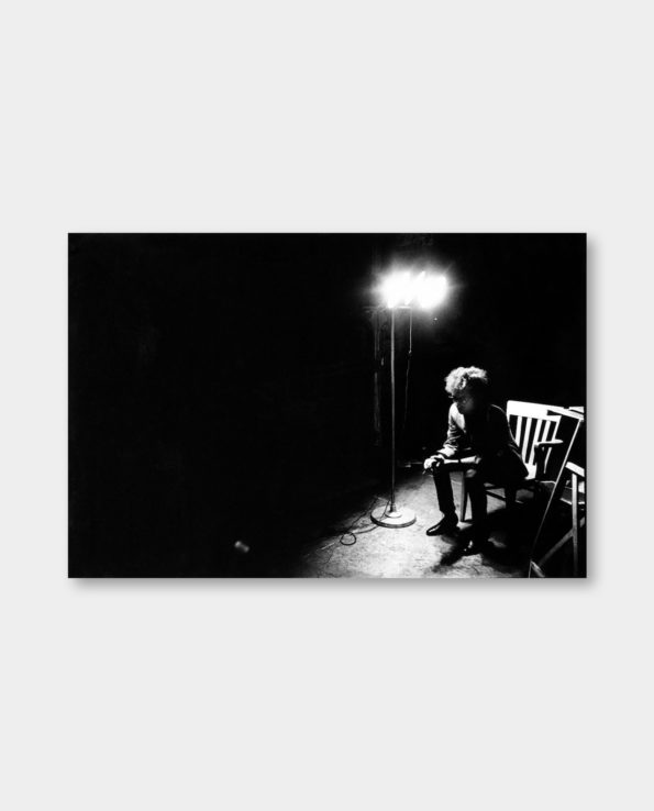 [품절] 밥 딜런 Bob Dylan in the dark, The Factory NYC, 1965 (액자포함)
