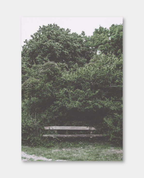 / 파인리틀데이 / REST 포스터 (액자포함)