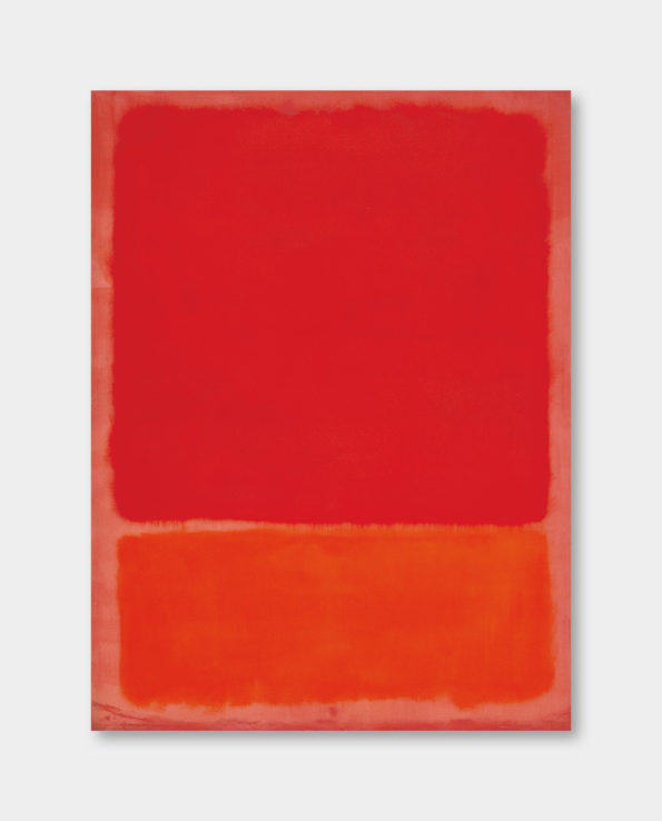 / 마크 로스코 / Untitled (Red, Orange), 1968 (액자포함)