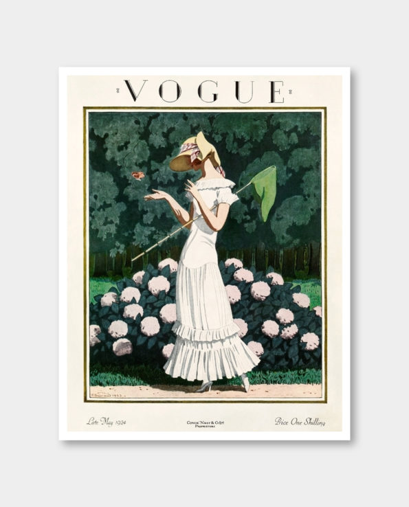 / 보그 / Vogue Late May 1924 빈티지 포스터 (액자포함)