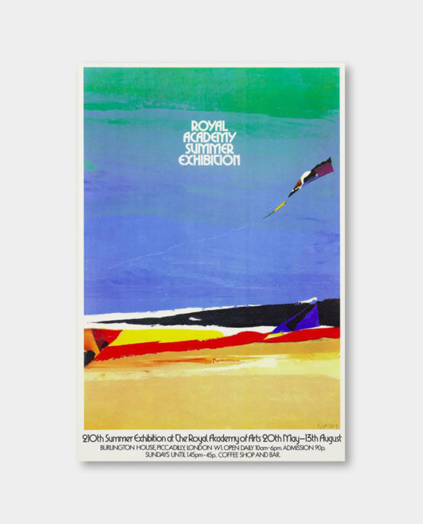Poster Summer Ex 1978 빈티지 전시 포스터 (액자포함)