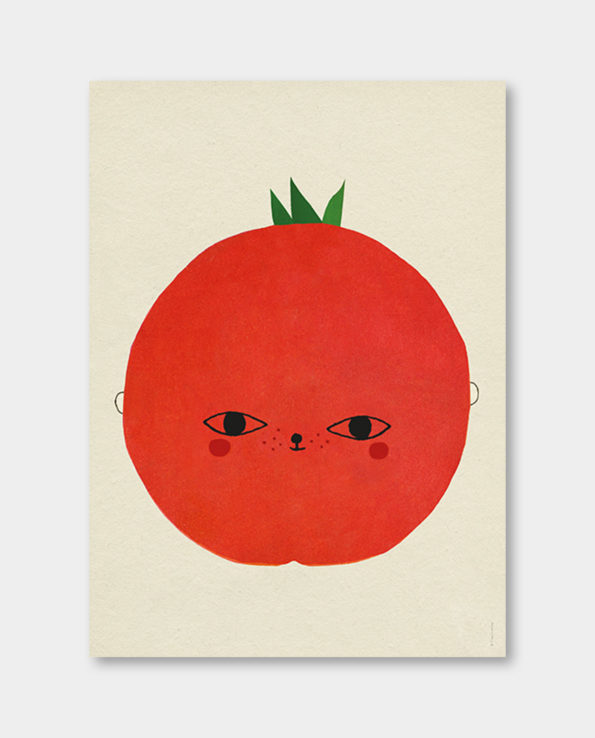 / 파인리틀데이 / TOMATO 토마토 포스터 (액자포함)
