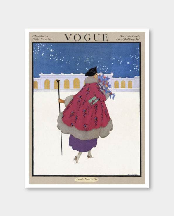 / 보그 / Vogue 1 December 1919 빈티지 포스터 (액자포함)