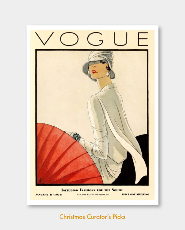 / 보그 / Vogue January 11th 1928 빈티지 포스터 (액자포함)