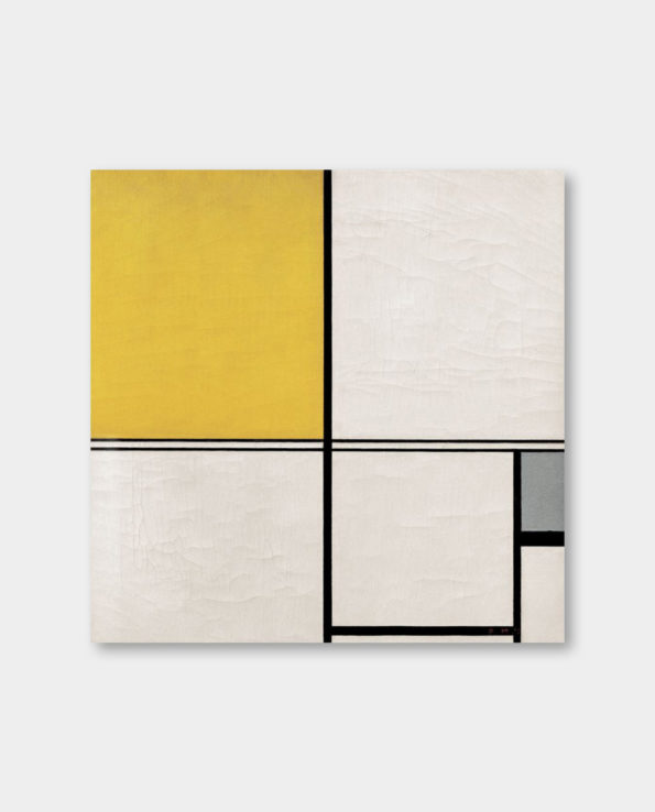 / 피에트 몬드리안 / Composition with Double Line and Yellow and Grey (Composition B), 1932