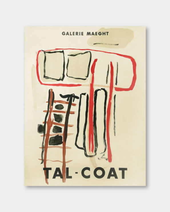 / 피에르 탈 코트 / TAL-COAT, 1956빈티지 전시 포스터