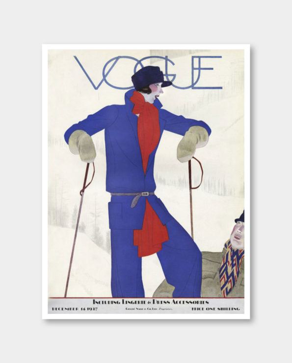 / 보그 / Vogue 14 December 1927 빈티지 포스터 (액자포함)