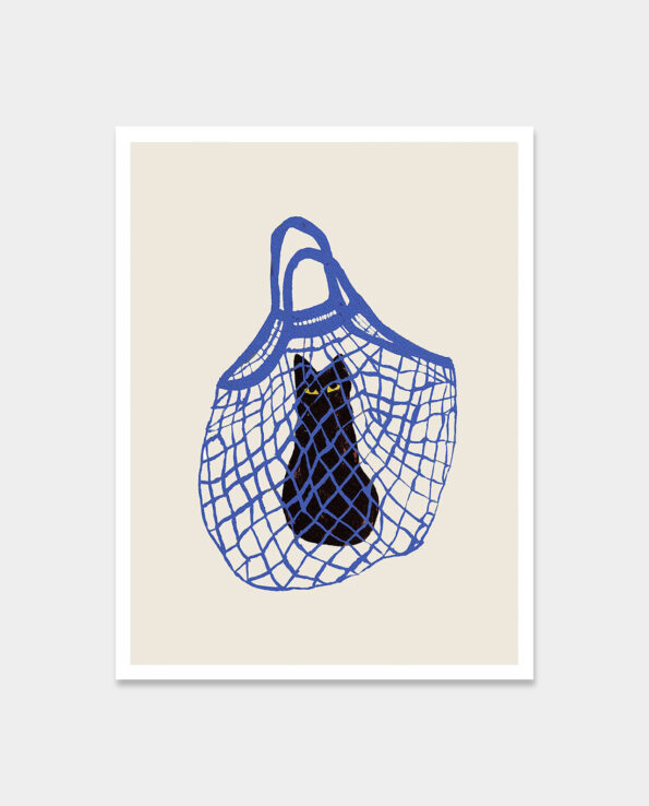 / 클로이 퍼페로 존슨 / THE CATS IN THE BAG (액자포함)