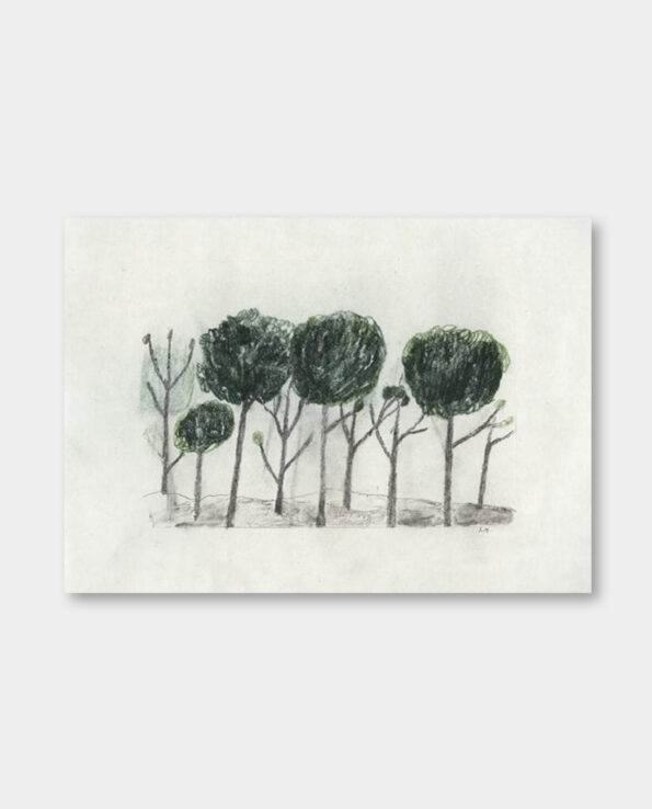 / 파인리틀데이 / TREES 나무 포스터