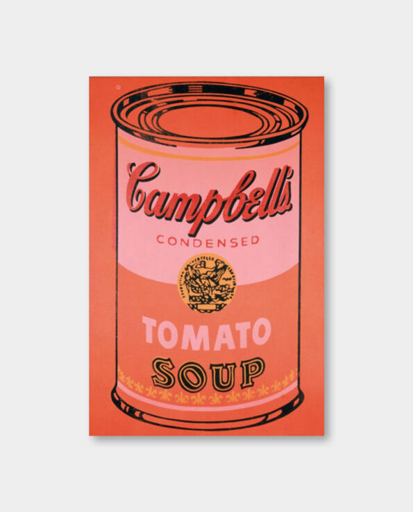 / 앤디 워홀 / 캠벨수프 Colored Campbell’s Soup Can, 1965 (pink & orange) (액자포함)