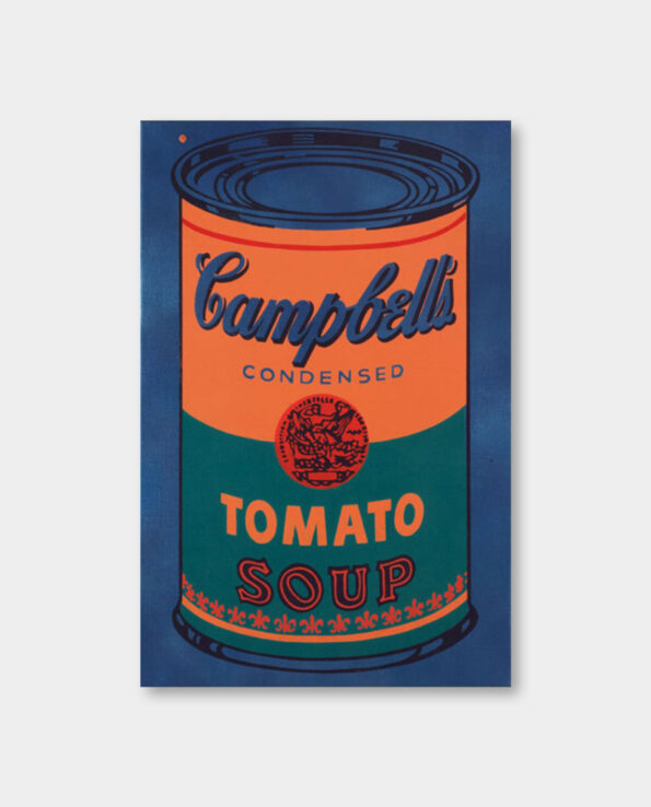 / 앤디 워홀 / 캠벨수프 Colored Campbell’s Soup Can, 1965 (blue & orange) (액자포함)