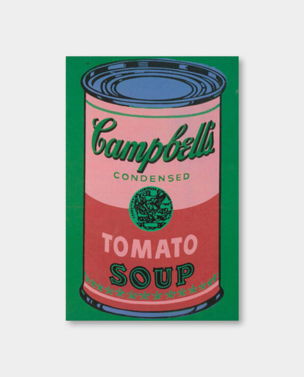 / 앤디 워홀 / 캠벨수프 Colored Campbell’s Soup Can, 1965 (red & green) (액자포함)