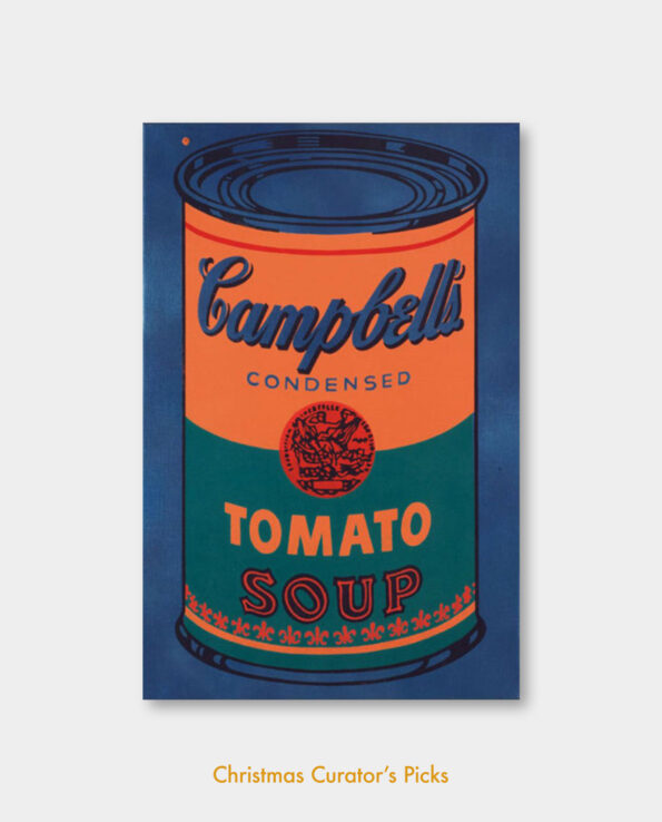 / 앤디 워홀 / 캠벨수프 Colored Campbell’s Soup Can, 1965 (blue & orange) (액자포함)