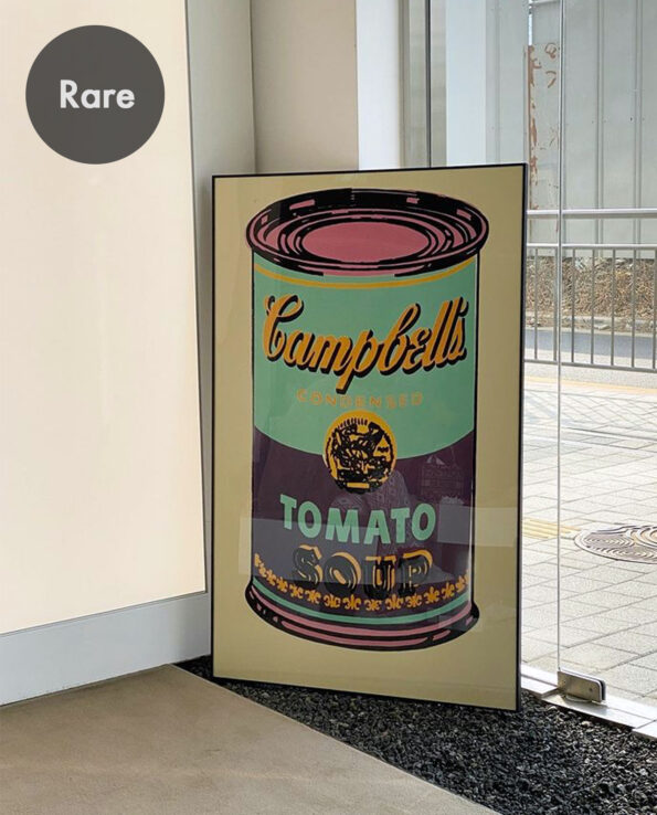 / 앤디 워홀 / 캠벨수프 Campbell’s Soup Can, 1965 (green & purple) (액자포함)