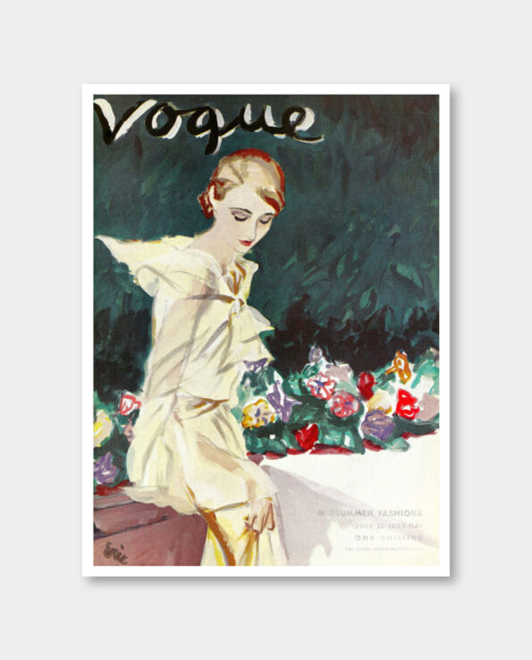 / 보그 / Vogue July 12th 1933 빈티지 포스터 (액자포함)