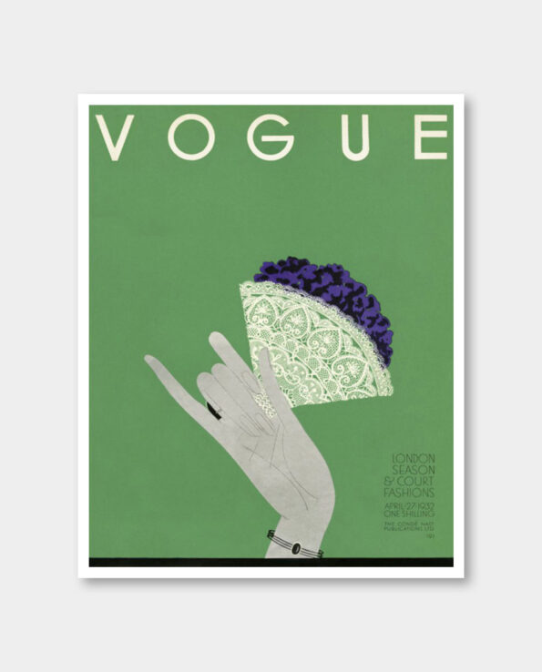 / 보그 / Vogue 27 April 1932 빈티지 포스터 (액자포함)