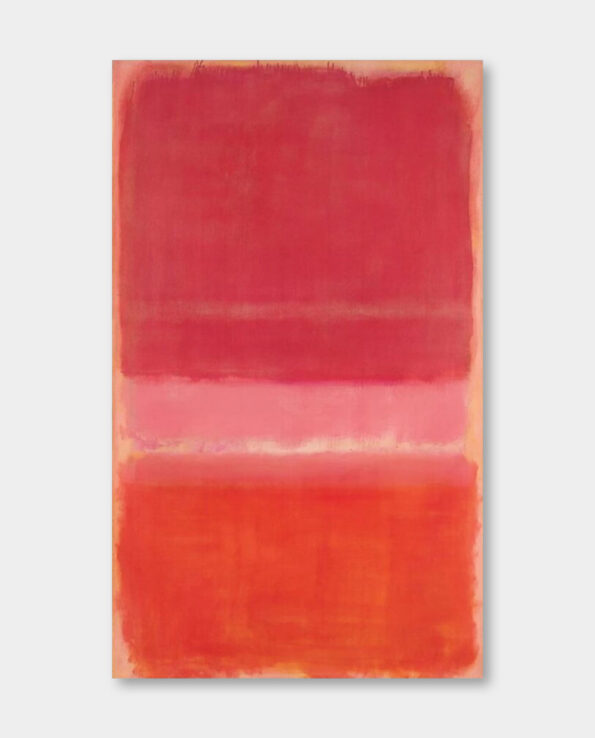 / 마크 로스코 / Untitled (Red), 1956 (액자포함)