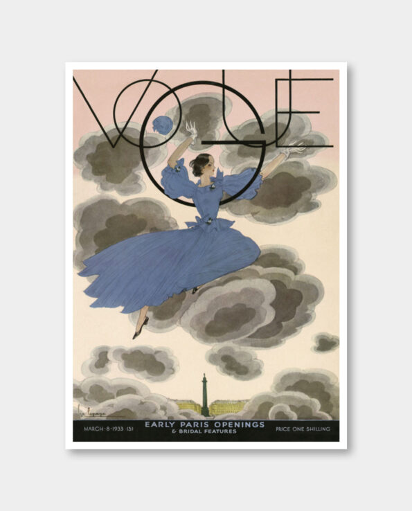 / 보그 / Vogue March 1933 빈티지 포스터 (액자포함)