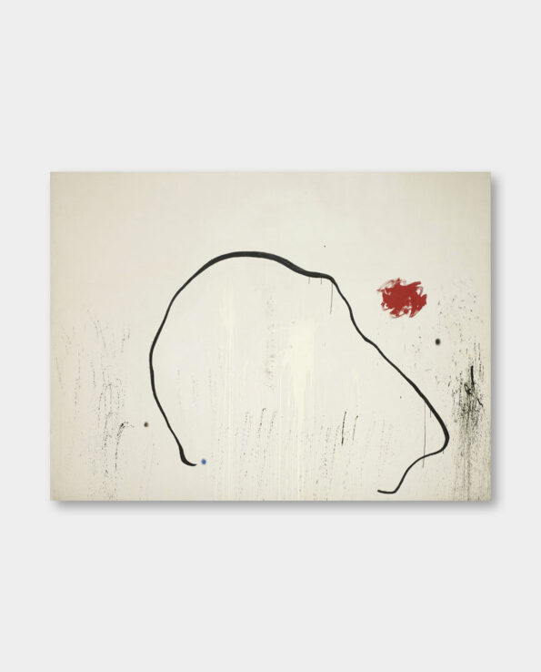 / 호안 미로 / The hope of a condemned man I, 1974 (액자포함)