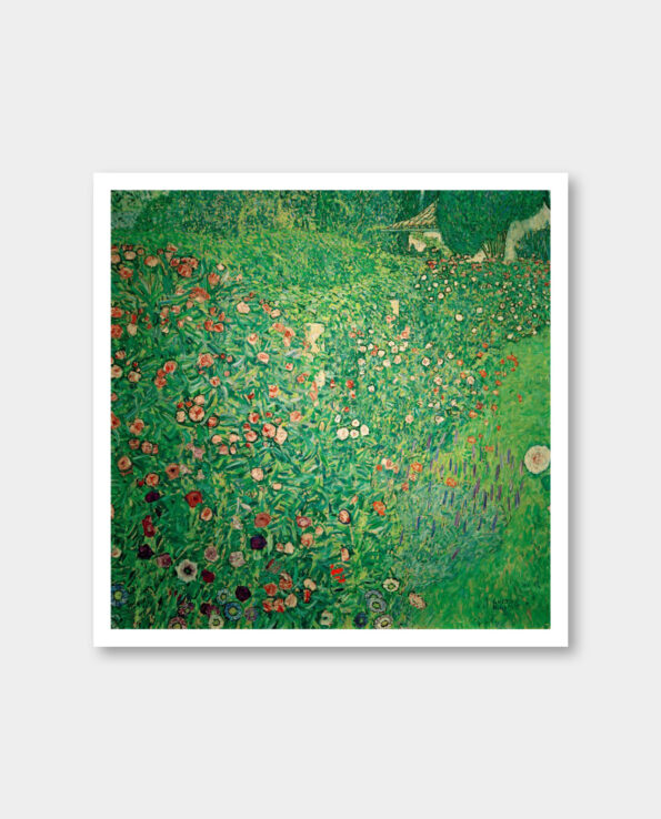 / 구스타프 클림트 / Italian Garden Landscape, 1913 (액자포함)