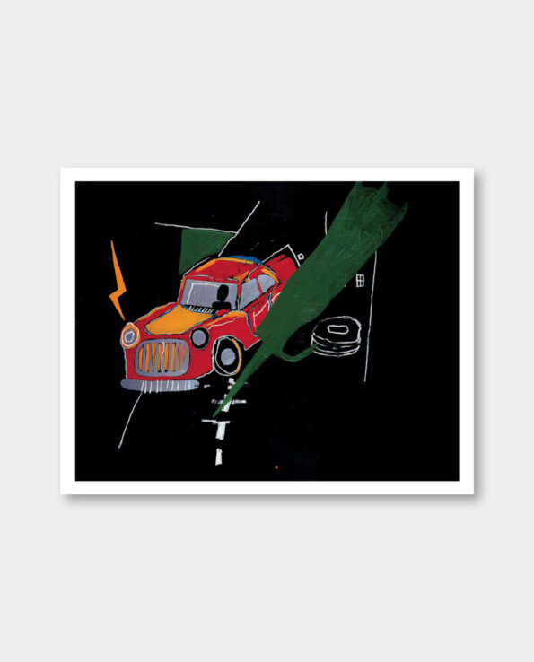 / 장 미쉘 바스키아 / Untitled, 1987
