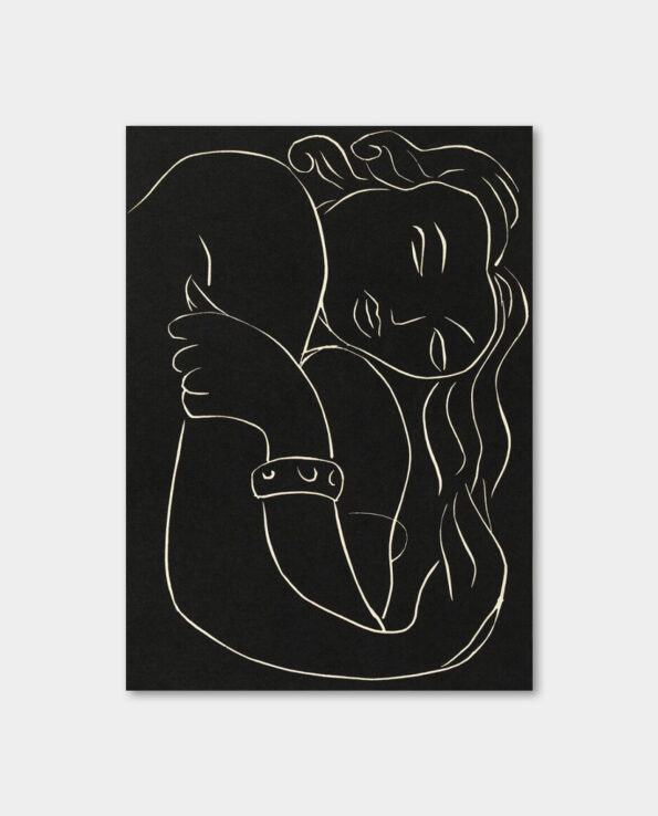 / 앙리 마티스 / 미노스의 노래 Pasiphaé, Chante De Minos (Le Cretois), 1944 (액자포함)