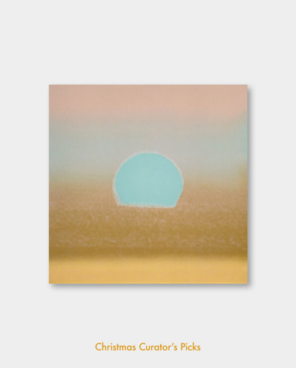 / 앤디 워홀 / Sunset, 1972 (gold,blue) (액자포함)